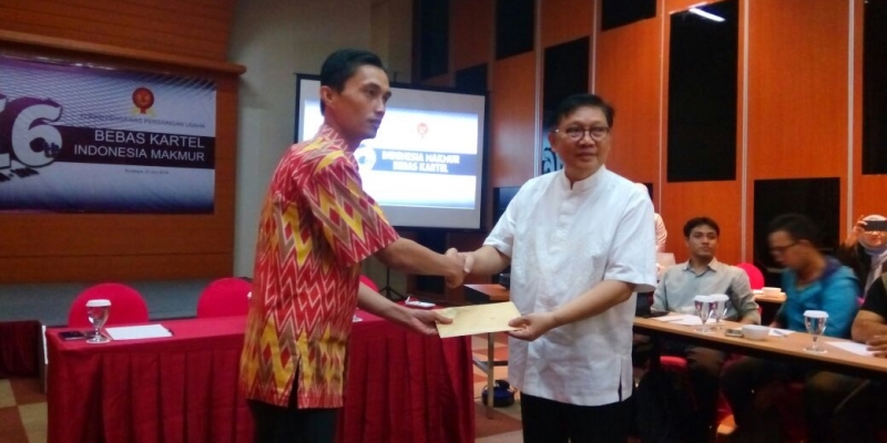 Berkah YDSF di 16 Tahun KPPU RI; Bebas kartel Indonesia Makmur