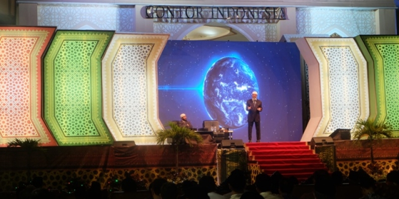 Zakir Naik Ajak Muslim Indonesia Giat Berdakwah