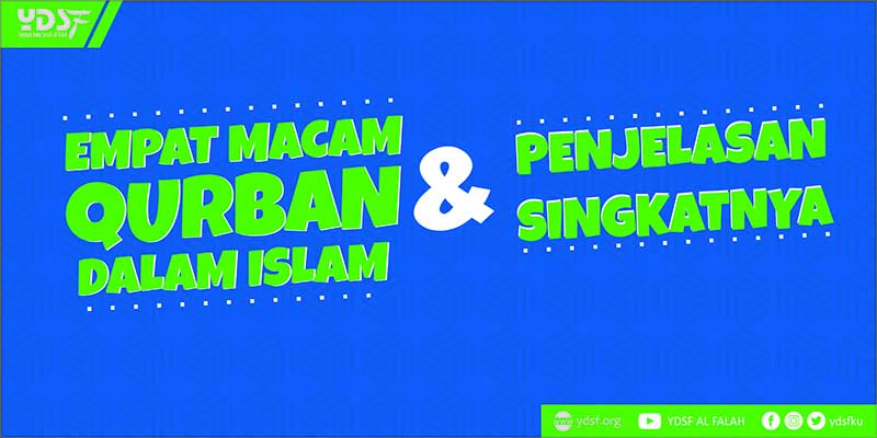 Jenis Macam Penyembelihan Qurban  dalam Islam YDSF