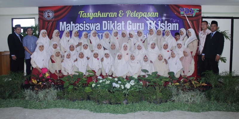 Pembukaan Pendaftaran Beasiswa Calon Guru TK Islam
