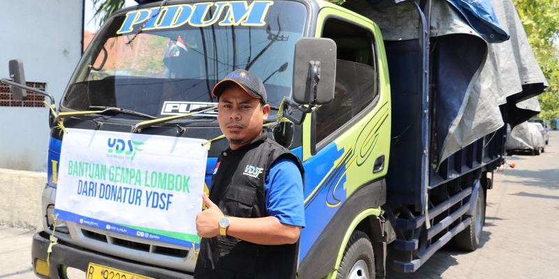 Bersama YDSF Bangkitkan Kejayaan Lombok