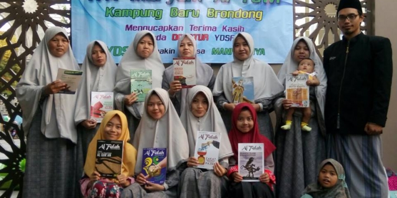 Program Insentif Guru Qur’an YDSF di Pelosok Jawa Timur