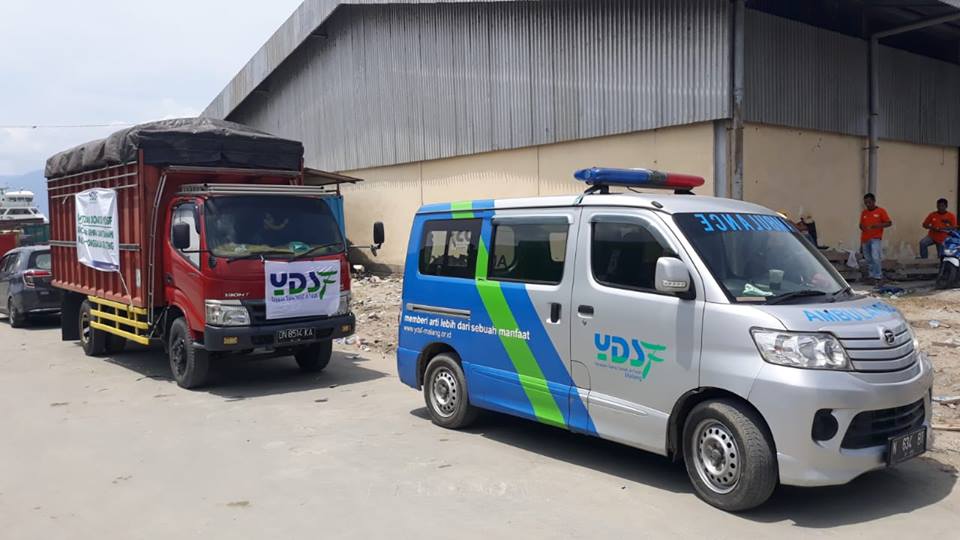 Bantuan Donatur YDSF Tiba di Palu, Donggala, dan Sigi - LAZNAS 