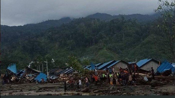 Jayapura Tergenang Banjir Bandang