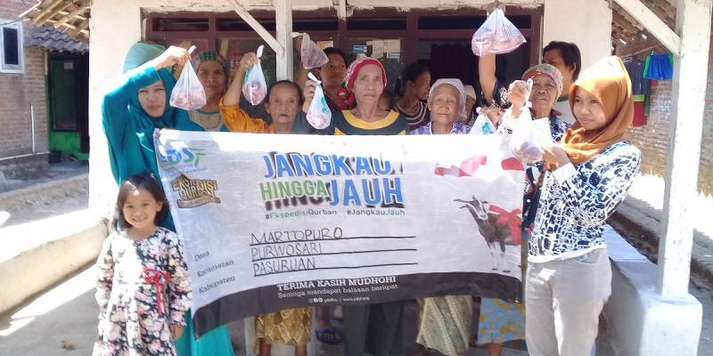Distribusi Qurban YDSF di Indonesia | YDSF