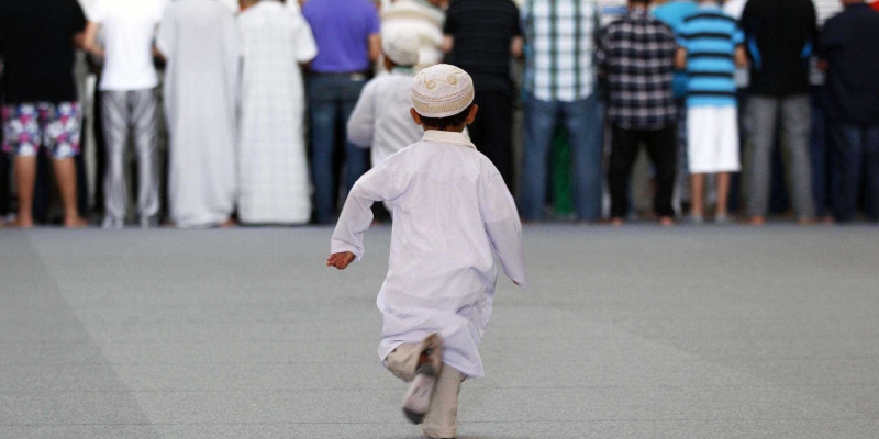  Rasulullah Memperlakukan Anak-Anak di Masjid | YDSF