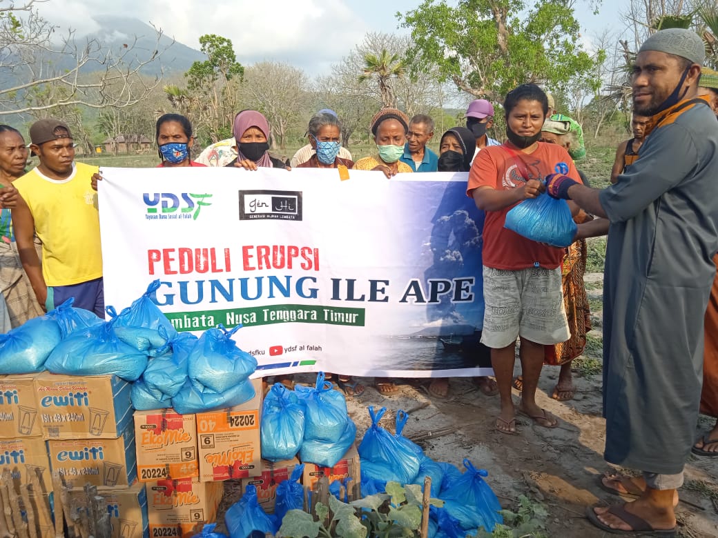 Peduli Bersama Erupsi Gunung Berapi di Indonesia | YDSF - LAZNAS 