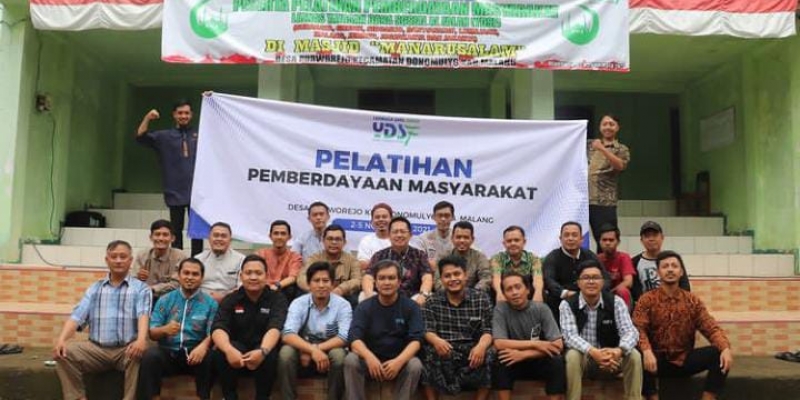 Guna Bantu Memberantas Kemiskinan, YDSF Mengadakan Pelatihan Pemberdayaan Masyarakat Pedesaan di Donomulyo, Malang