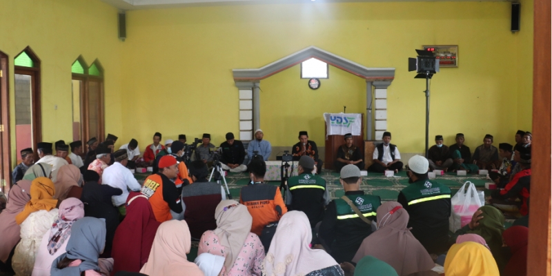 Safari Dakwah dan Bakti Sosial YDSF di Lereng Merbabu, Semarang | YDSF