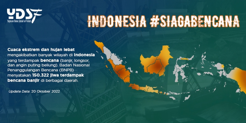 Indonesia #SiagaBencana | YDSF