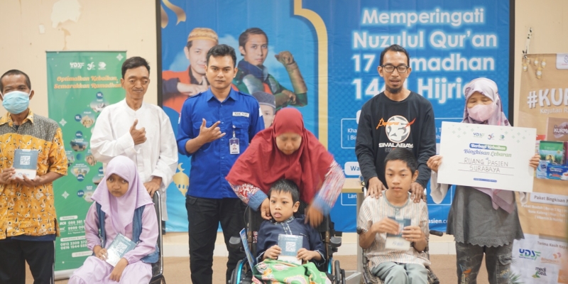 Penyaluran Program Ramadhan 1444 H YDSF Tahap Awal