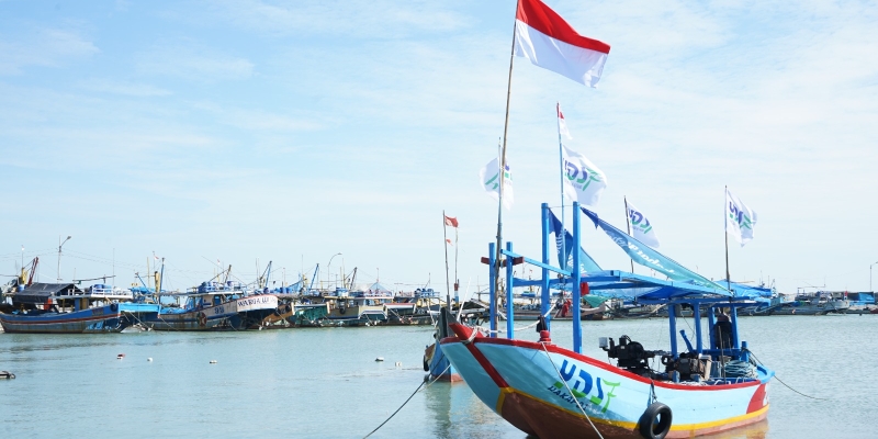 Kembangkan Wakaf Produktif, YDSF Resmikan Perahu Wakaf Pertama di Lamongan