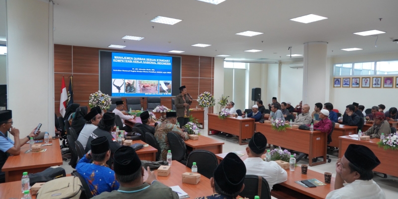 YDSF Dukung Pelatihan Juleha BPIH MUI Jatim, Siapkan Qurban yang Halal & Thayyib