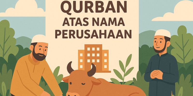 Qurban Atas Nama Perusahaan dalam Hukum Islam | YDSF